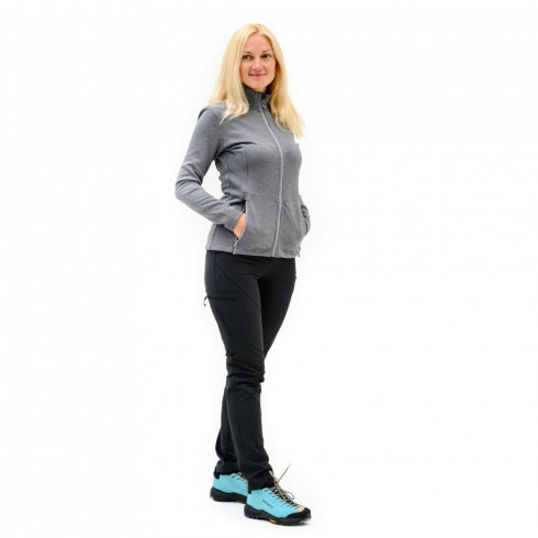 Фото Жіноча флісова кофта Turbat Porto 2 Wmn TWF0060-GRY - зображення 4