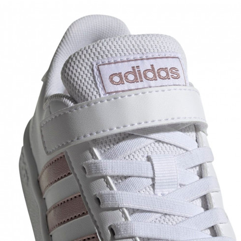 Фото Дитячі повсякденні кросівки Adidas Grand Court EF0107 - зображення 2