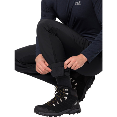 Фото Чоловічі утеплені штани Jack Wolfskin STOLLBERG PANTS M 1507821_6000 - зображення 4
