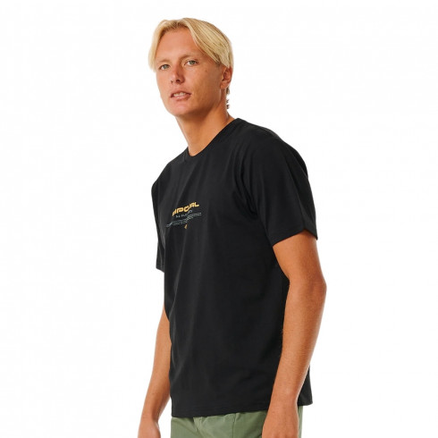 Фото Чоловіча футболка Rip Curl Vaporcool Culture Tee 0EIMTE-90 - зображення 3