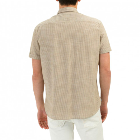 Теніска Camel Active Shortsleeve Shirt 409238-7S18-36 - зображення 3 Фото Теніска Camel Active Shortsleeve Shirt 409238-7S18-36 - зображення 3