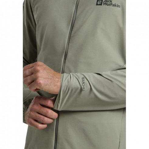 Чоловіча кофта Jack Wolfskin PRELIGHT STRIDE JKT M A63775_4137 - зображення 4 Фото Чоловіча кофта Jack Wolfskin PRELIGHT STRIDE JKT M A63775_4137 - зображення 4