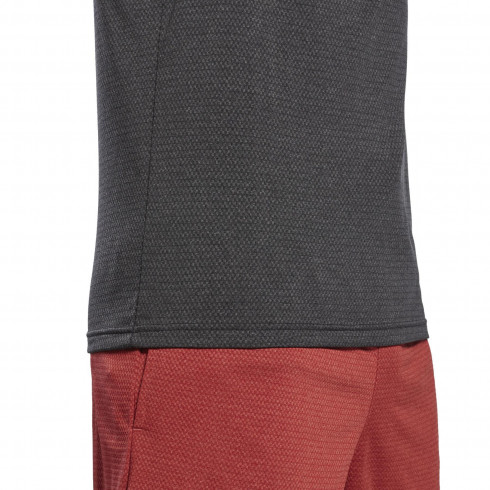 Фото Футболка чоловіча Reebok Workout Ready Melange H46641 - зображення 4