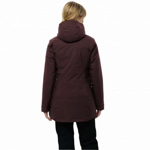 Фото Жіноча утеплена куртка Jack Wolfskin STIRNBERG INS JKT W 1115451_2866 - зображення 2