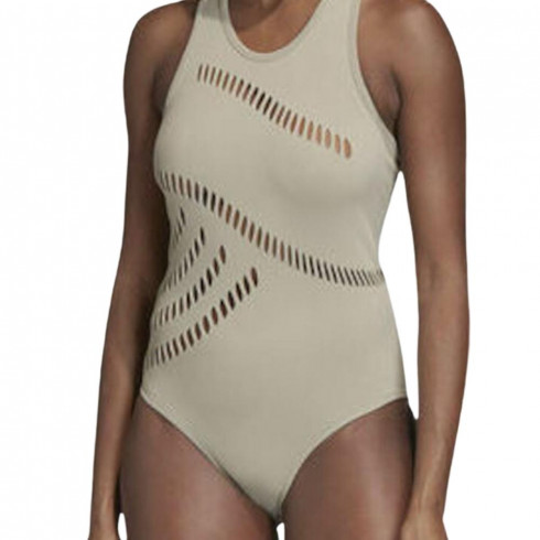 Фото Жіноче боді Adidas Stella McCartney Beige FI8200 - зображення 2