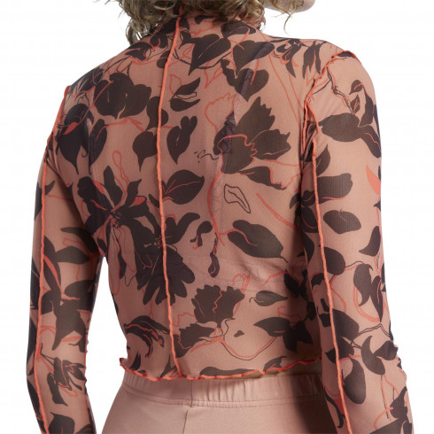 Фото Жіночий лонгслів Reebok Classics H62589 - зображення 2