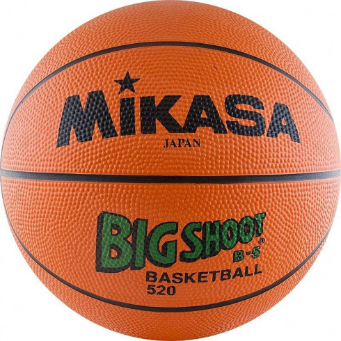 Фото М'яч баскетбольний Mikasa 520 - зображення 1