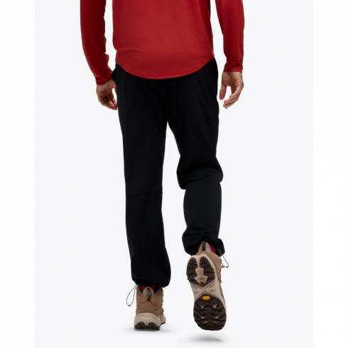 Фото Чоловічі брюки HOKA ONE ONE ACTIVE WOVEN PANT 1141765-BLK - зображення 4