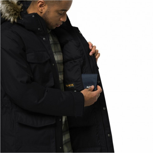 Фото Чоловіча парка Jack Wolfskin WINTERFROST DOWN PARKA M 1115441_6000 - зображення 4