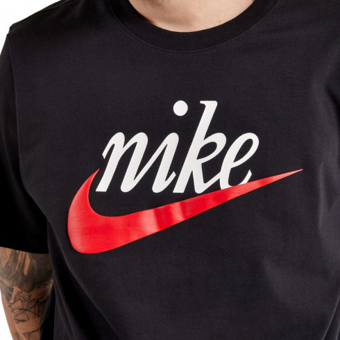 Фото Чоловіча футболка Nike M NSW TEE FUTURA 2 DZ3279-010 - зображення 2
