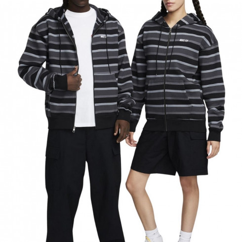 Фото Чоловіча толстовка NIKE SB FULL-ZIP FLEECE SKATE HOODIE OLIVE FN2512-065 - зображення 4