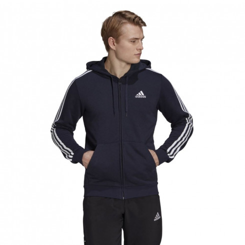 Фото Чоловіча толстовка Adidas Essentials 3-Stripes GK9033 - зображення 5