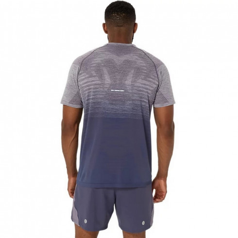 Фото Чоловіча спортивна футболка Asics SEAMLESS SHORT SLEEVE TOP 2011C398-501 - зображення 5