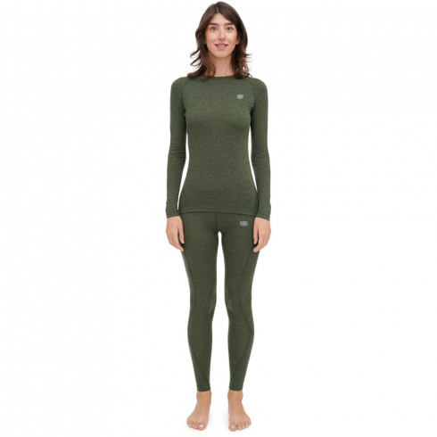 Фото Жіноча термофутболка Turbat Retezat Top Wms TWL0035-GRN - зображення 3