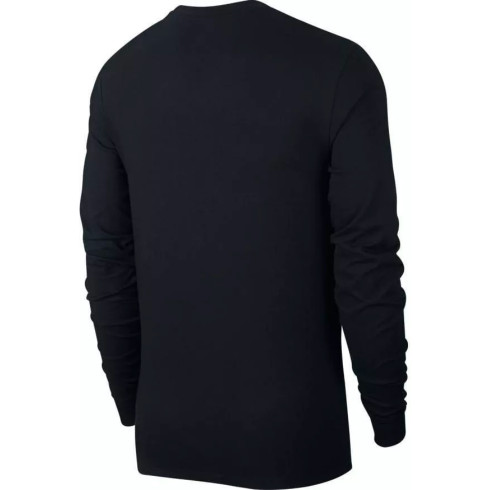 Фото Чоловіча футболка NIKE M NSW CLUB TEE - LS AR5193-010 - зображення 4