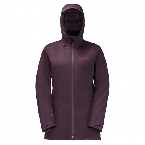 Фото Куртка жіноча утеплена Jack Wolfskin STIRNBERG INS JKT W 1115451_2042 - зображення 2