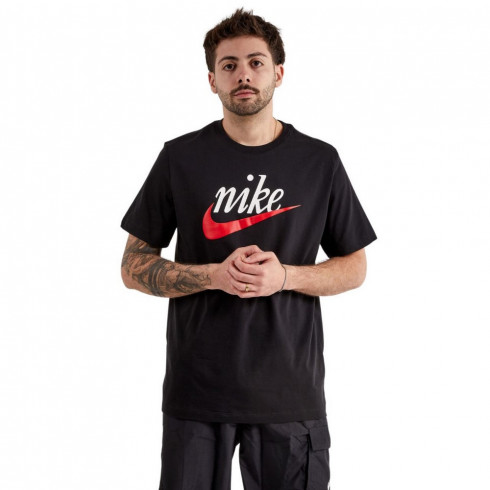 Фото Чоловіча футболка Nike M NSW TEE FUTURA 2 DZ3279-010 - зображення 3