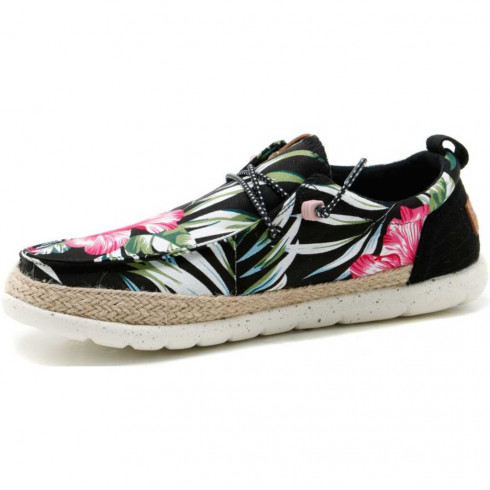 Фото Мокасини Wrangler KOHALA WL21530A-357 Чорний/тропічний - зображення 4