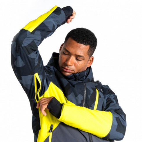 Фото Чоловіча гірськолижна куртка Dare 2b Baseplate Jacket DMP567-NLJ - зображення 5