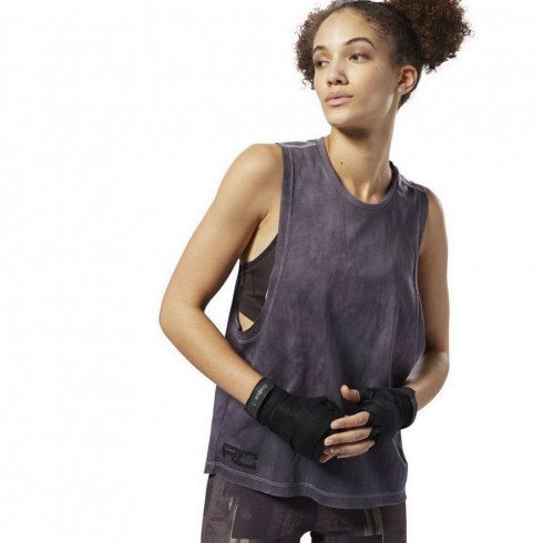 Фото Жіноча спортивна майка Reebok Combat SprayDye Tank CY9990 - зображення 5