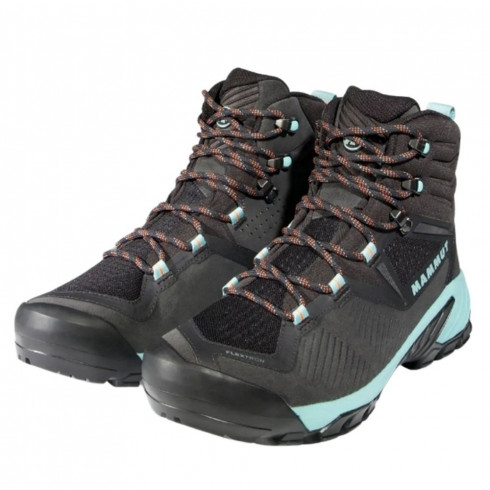 Фото Жіночі черевики для туризму Mammut Sapuen High GTX Women 3030-04251-FROS - зображення 4