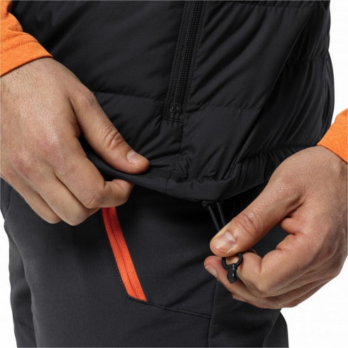 Фото Чоловічий жилет Jack Wolfskin ATHER DOWN VEST M 1207691_6000 - зображення 5