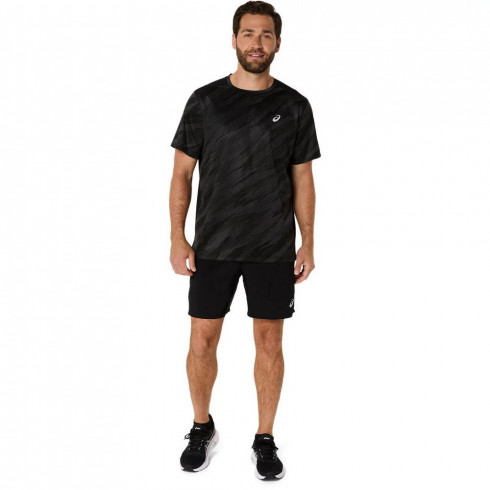 Фото Чоловіча спортивна футболка Asics CORE ALL OVER PRINT SS TOP 2011D212-001 - зображення 4