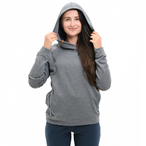Жіночі худі Turbat Porto Houdi Wmn TWF0065-GRY - зображення 4 Фото Жіночі худі Turbat Porto Houdi Wmn TWF0065-GRY - зображення 4