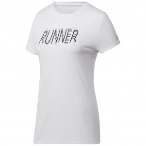 Жіноча футболка для бігу REEBOK RUN ESSENTIALS SPEEDWICK GRAPHIC GJ6168