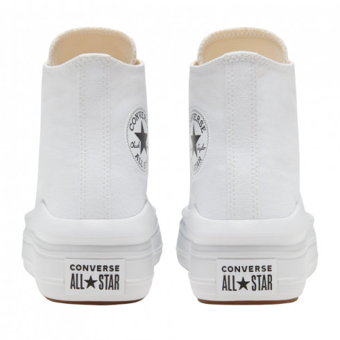 Фото Жіночі кеди Converse Chuck Taylor All Star Move 568498C-102 - зображення 5