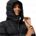 Фото Напівпальто жіноче пухове Jack Wolfskin FROZEN PALACE COAT W 1204132_6000 - зображення 3