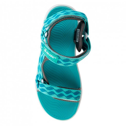 Фото Сандалі жіночі HI-TEC HANAR WOS-GREY/LIGHT TURQUISE - зображення 2