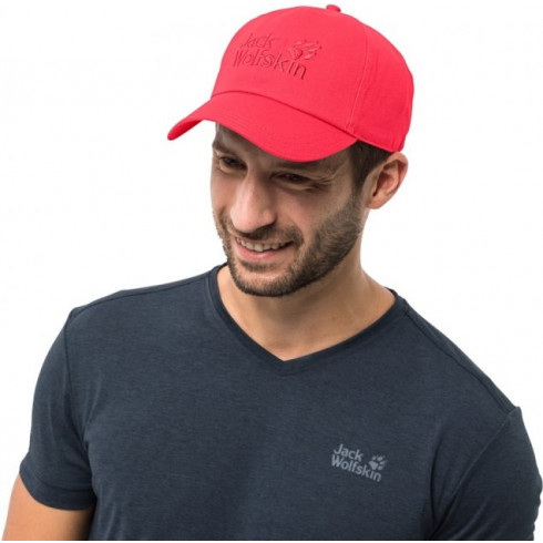 Фото Кепка Jack Wolfskin BASEBALL CAP 1900671_2058 - зображення 2