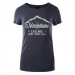Фото Жіноча футболка HI-TEC LADY NULIS-BLUE NIGHTS MELANGE - зображення 1