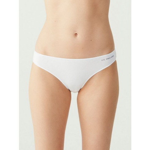 Фото Труси-сліпи жіночі набір 5 шт. U.S. POLO ASSN 67006 - зображення 3