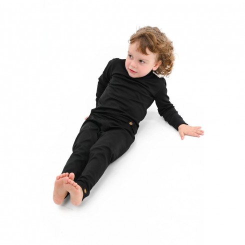 Фото Дитяча термоштани Turbat Yeti Bottom Kids TKT0042-BLK - зображення 3