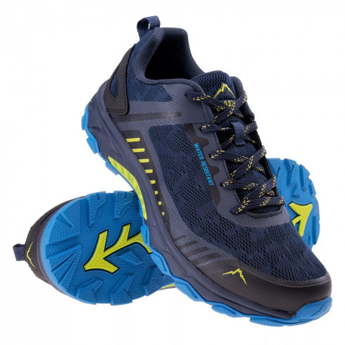 Фото Чоловічі трекінгові кросівки ELBRUS ERIE WR-DRESS BLU/CLOIS/CITRON - зображення 6