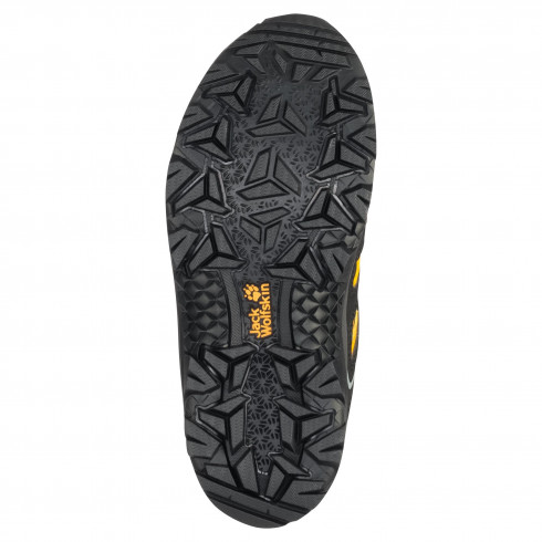 Фото Дитячі напівчеревики Jack Wolfskin VOJO TEXAPORE LOW K 4042191_6361 - зображення 6