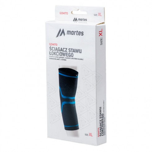 Фото Бандаж MARTES GOMITO-DARK GREY/BLUE - зображення 2