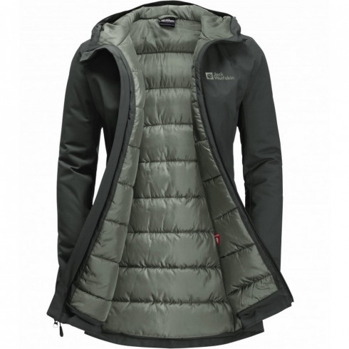 Жіноча куртка утеплена Jack Wolfskin STIRNBERG INS JKT W 1115451_4136 - зображення 3 Фото Жіноча куртка утеплена Jack Wolfskin STIRNBERG INS JKT W 1115451_4136 - зображення 3