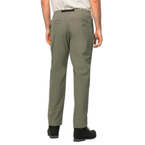 Фото Чоловічі утеплені штани Jack Wolfskin WINTER WALK PANTS M 1506952_4550 - зображення 4