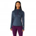 Фото Жіночий лонгслів Asics WINTER RUN 1/2 ZIP MID LAYER 2012C860-MAVU - зображення 1