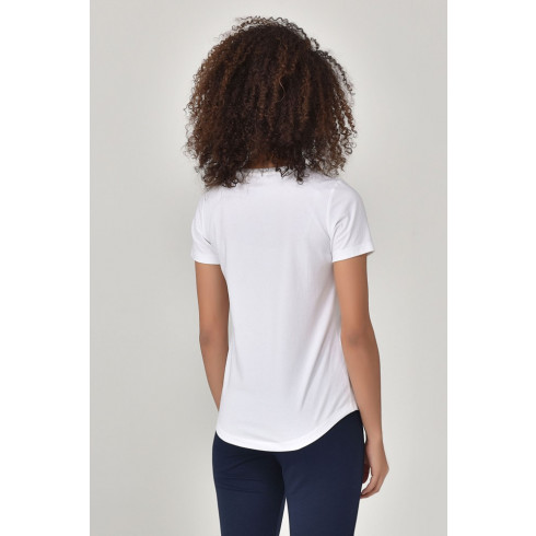 Фото Футболка жіноча Bilcee KADIN T-SHIRT TBWL8614-1006 - зображення 3