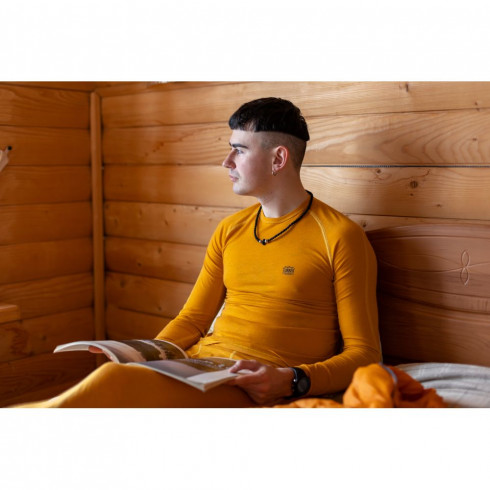 Фото Чоловіча термофутболка Turbat Retezat Top Mns TML0034-YLW - зображення 5