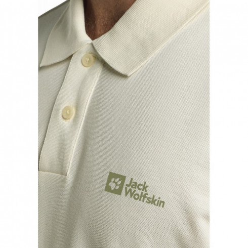 Фото Чоловічій поло Jack Wolfskin ESSENTIAL POLO M 1809301_5127 - зображення 2