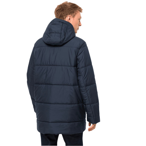 Пуховик чоловічий cинтетичний Jack Wolfskin NORTH YORK JACKET M 1206381_1010 - зображення 2 Фото Пуховик чоловічий cинтетичний Jack Wolfskin NORTH YORK JACKET M 1206381_1010 - зображення 2