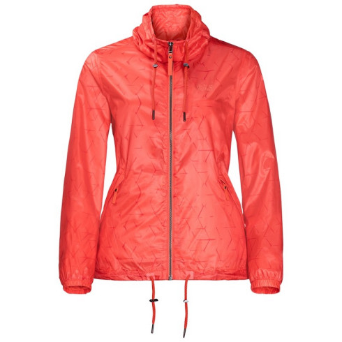 Фото Вітровка жіноча Jack Wolfskin Shibori Jacket 1305421-7743 - зображення 4