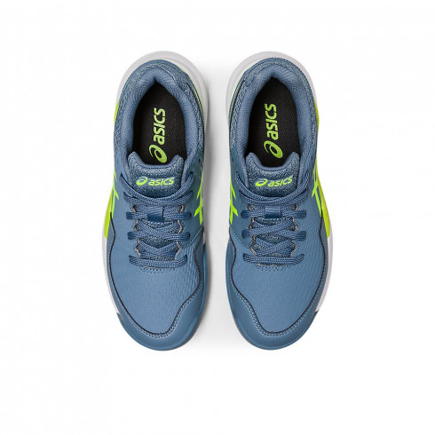 Фото Дитячі кросівки для тенісу Asics GEL-RESOLUTION 9 GS CLAY 1044A068-400 - зображення 4