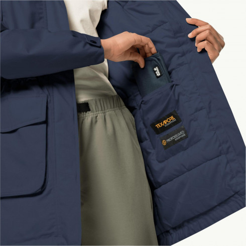 Фото Парка жіноча Jack Wolfskin WINTERFROST INS PARKA W 1115431_1010 - зображення 5