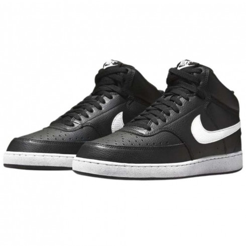 Чоловічі повсякденні кросівки NIKE COURT VISION MID NN DN3577-001 - зображення 4 Фото Чоловічі повсякденні кросівки NIKE COURT VISION MID NN DN3577-001 - зображення 4
